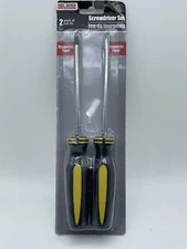 Magnetic Tip Screwdriver Set Philips Flat Head Tool Bench SET 2 Pack NEW
