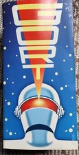 The Day The Earth Stood Still GORT 8  Wind-Up Tin Robot Toy by Rocket USA 2000