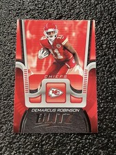 2021 Panini Playbook Football Blitz DeMarcus Robinson #BTZ-DRO Chiefs UnusedCode