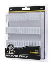 Woodland Scenics A3004 O Scale Picket Fence