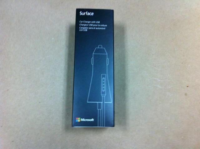 Original Microsoft Surface Pro 2 Auto Car Charger With Usb Port