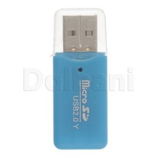 Portable USB 2.0 Adapter Micro SD Memory Card Reader/Writer Universal Devices