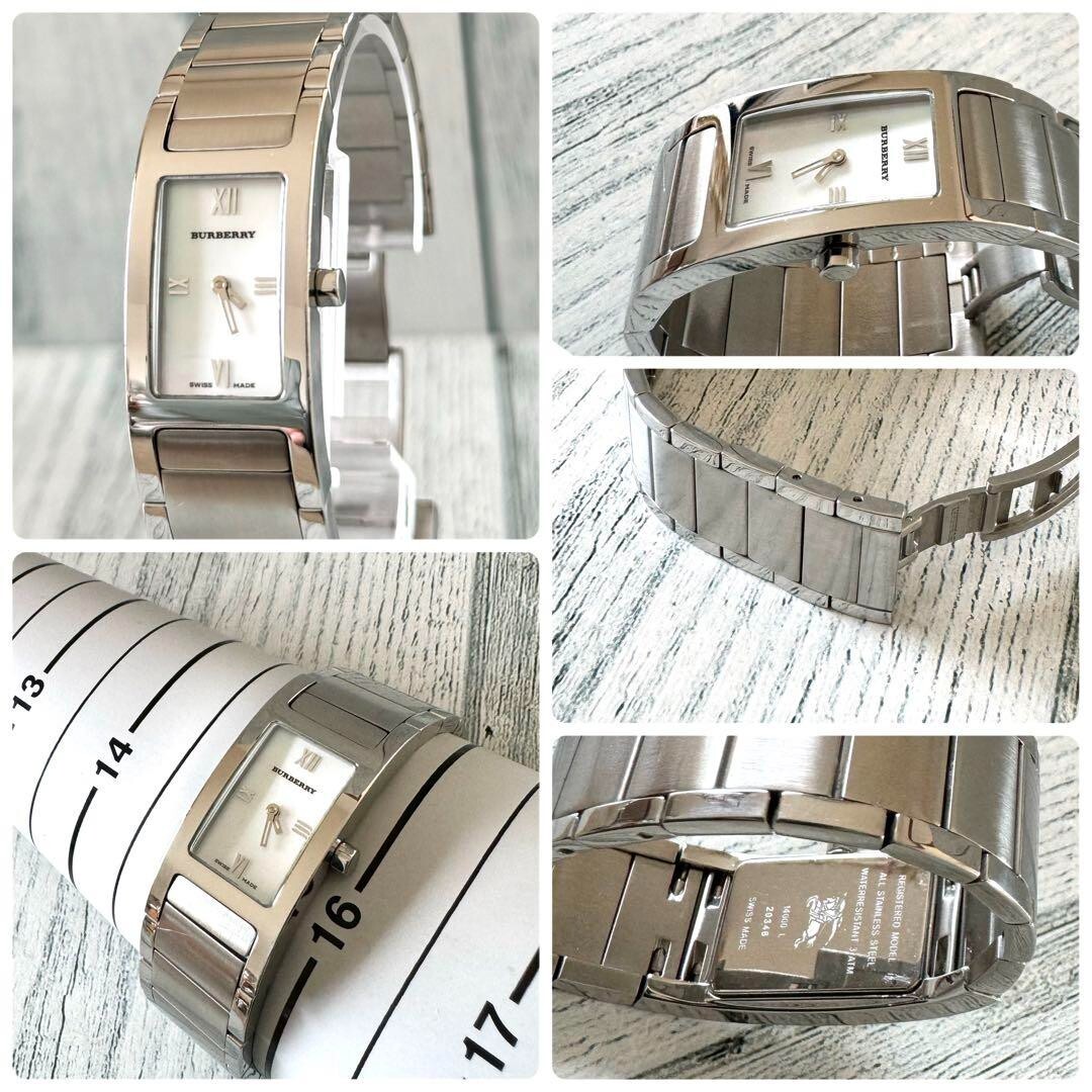 BURBERRY Watch 14000L Shell Rare Used From Japan Check description