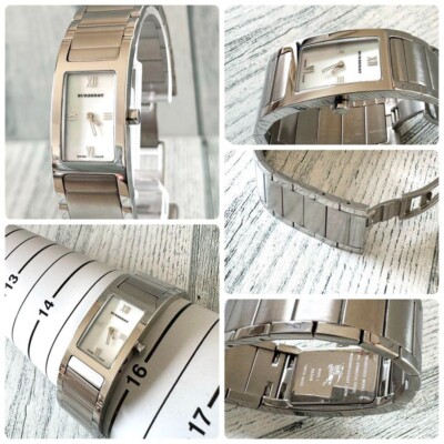 BURBERRY/レディースクォーツ/14000L BURBERRY Watch 14000L Shell Rare Used From Japan Check description