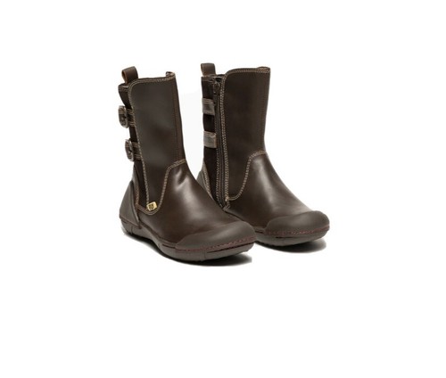 Fly London Fade K Brown Buckle Zip 