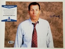 Ed O'neill signed 8x10 Photo #1 Married With Children Autograph~ Beckett BAS COA
