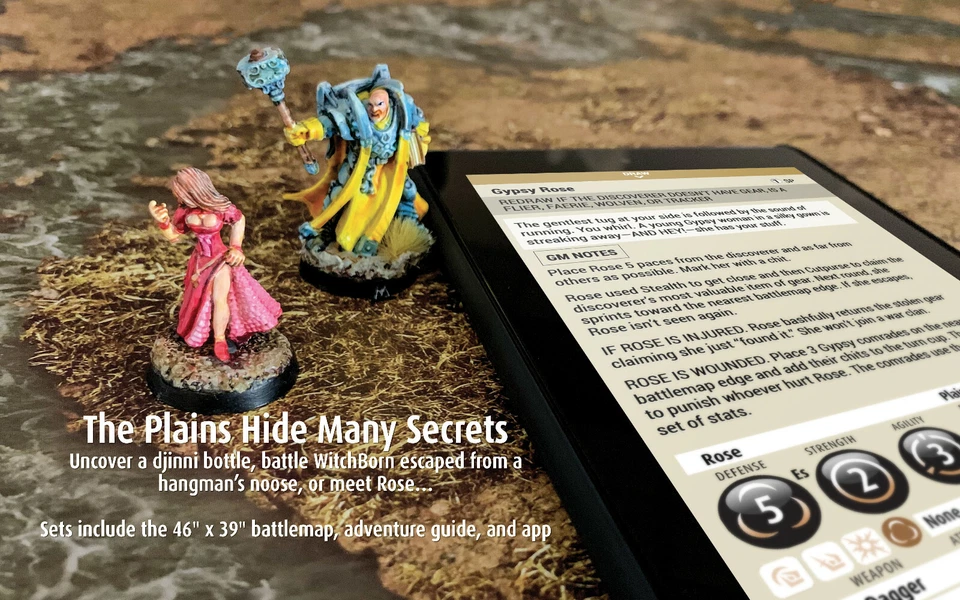 The WitchBorn: Enter Perdition, CLASSIC—OOP—65 Reaper Bones Minis—FINAL SETS! - Image 2 of 4