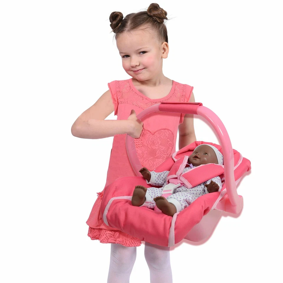 Unicorn Baby Doll car seat for Dolls -Great Baby Doll Accessories - Image 3 of 4