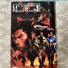 ULTIMATE GALACTUS: ULTIMATE NIGHTMARE 1 MARVEL FIRST PRINTING 2005!