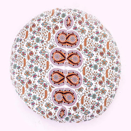Mandala Large Pouf Pillow Case Meditation Floor Cushion Cover Bohemian Ottoman - Picture 110 of 112