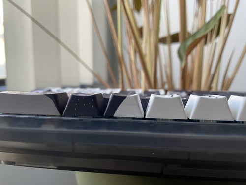 Custom 65% Wireless Mechanical Keyboard-Space Gray-all profits donated - Picture 14 of 15