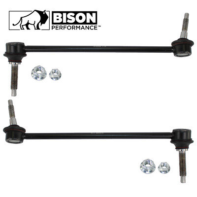 Bison Performance 2pcs Front Stabilizer Sway Bar Links For Ford Flex Lincoln MKS