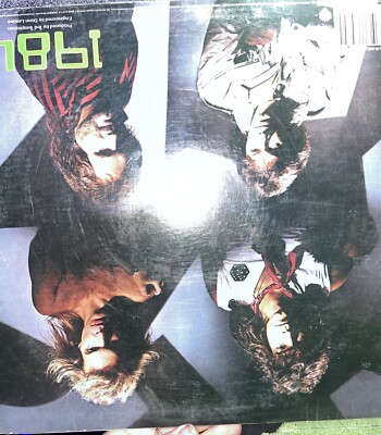 Van Halen - 1984- Vinyl Record-1-23985 1983, Cover Mis