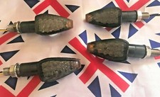 2 Pairs Of LED Indicators Orange Tip Suit Suzuki GSF600 650 1200 GSF1250 Bandit