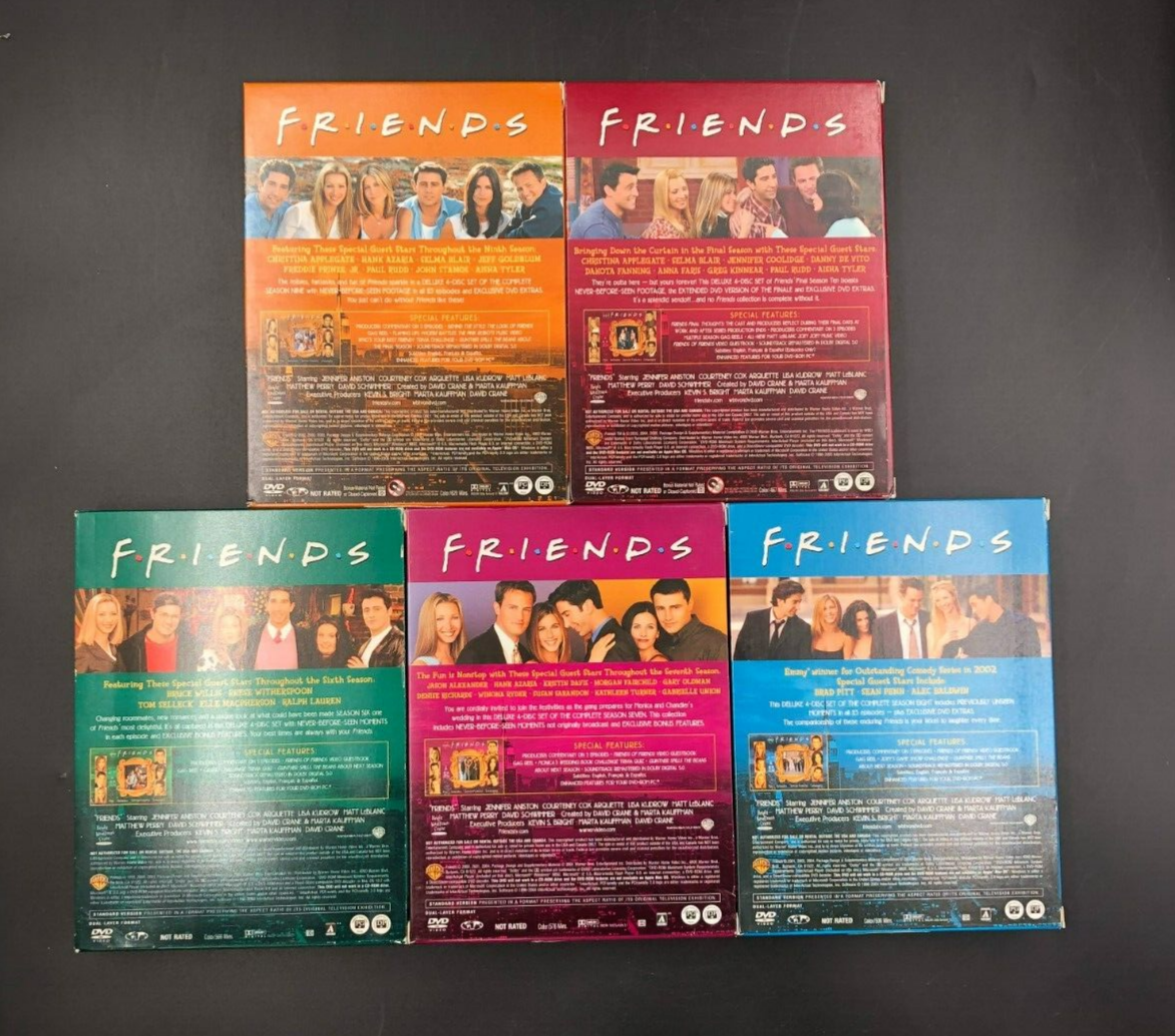 Friends: The One With All Ten Seasons Box Set (DVD, 10 Seasons