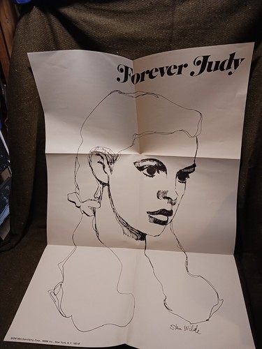 Judy Garland - Forever Judy (LP, Comp, Ltd, MGM) VG. Includes Sam Wilde Poster! - Picture 4 of 4