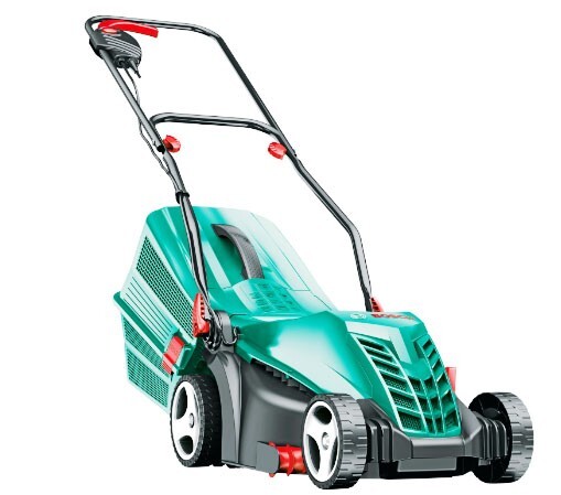 Bosch 1300W Rotak 34-13 Electric Lawn Mower 34cm