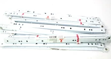 Lot of 18- Richelieu Euro Standard Drawer Slide White 450mm 18"