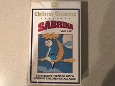 Children's Treasures Presents: Sabrina Vols. I-III BETA, 1984, Embassy Sealed