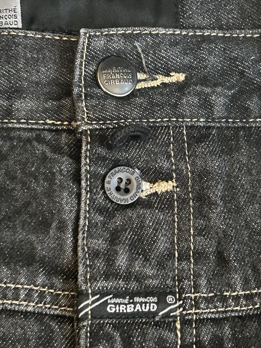 パンツ Supreme Marithe Francois baggy jean 36 Vtg Marithe Francois