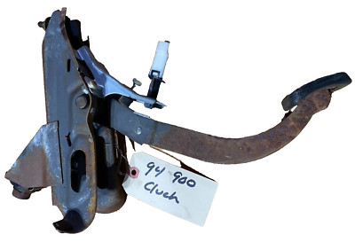 Clutch Pedal Assembly  Saab 900 1994 to 1997  with Cruise Control Switch.