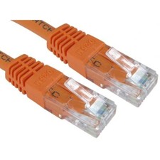 1.5m Cat6 Patch Cable - Orange