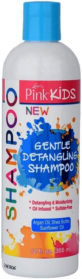 Luster's Pink Kids Gentle Detangling Shampoo 355ml