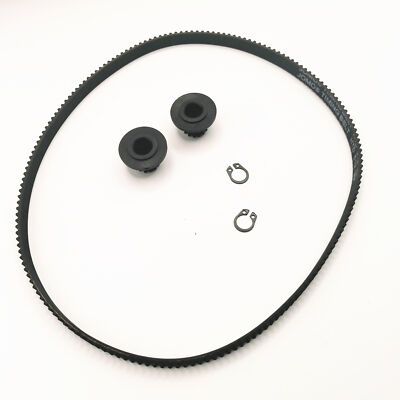 2X Small Gear + Bread Maker Machine Drive Belt For Morphy Richards 48245 48248