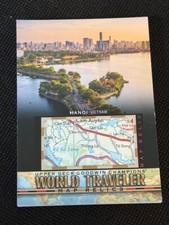 2021 Upper Deck Goodwin Champions World Traveler Map Relics Hanoi Vietnam