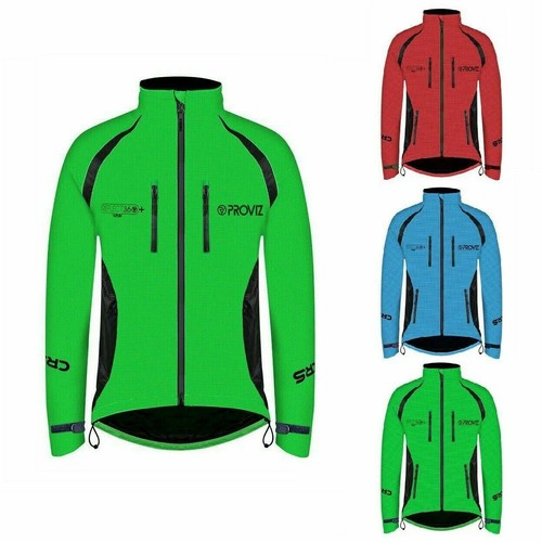 Proviz REFLECT360 CRS Plus Men's Hi Viz Reflective Waterproof Cycling