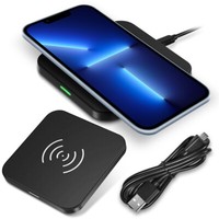 Qi Wireless LadegeräT FüR Apple Iphone 17 16 Plus Pro Max Air Laden Ladestation