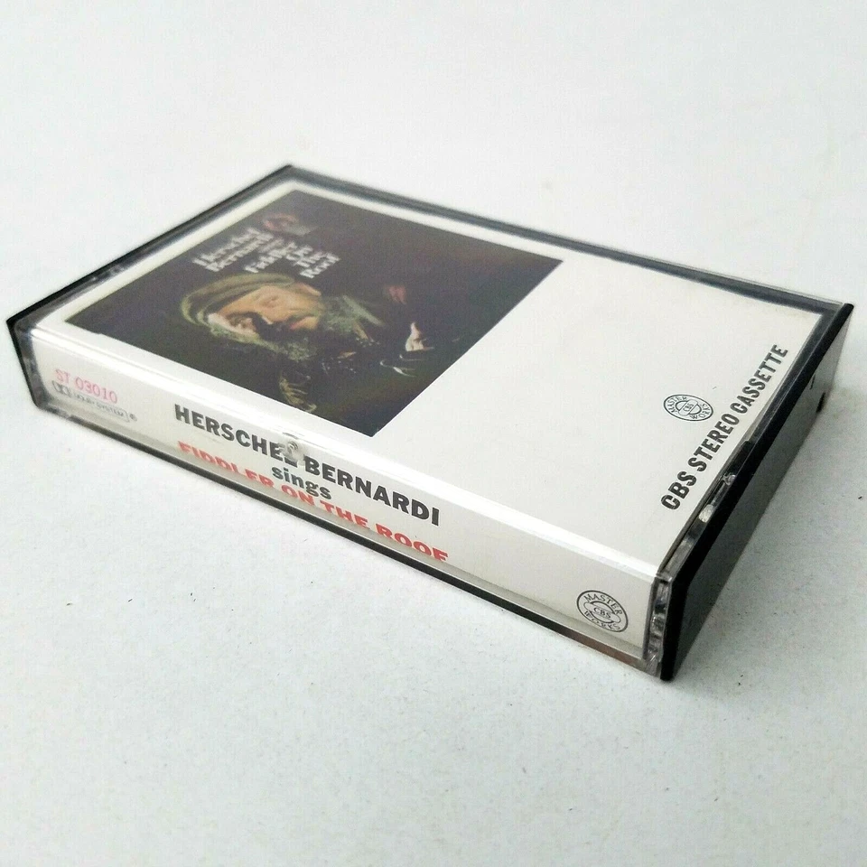 Herschel Bernardi Sings Fiddler On The Roof (Cassette CBS Records) - Image 2 of 3