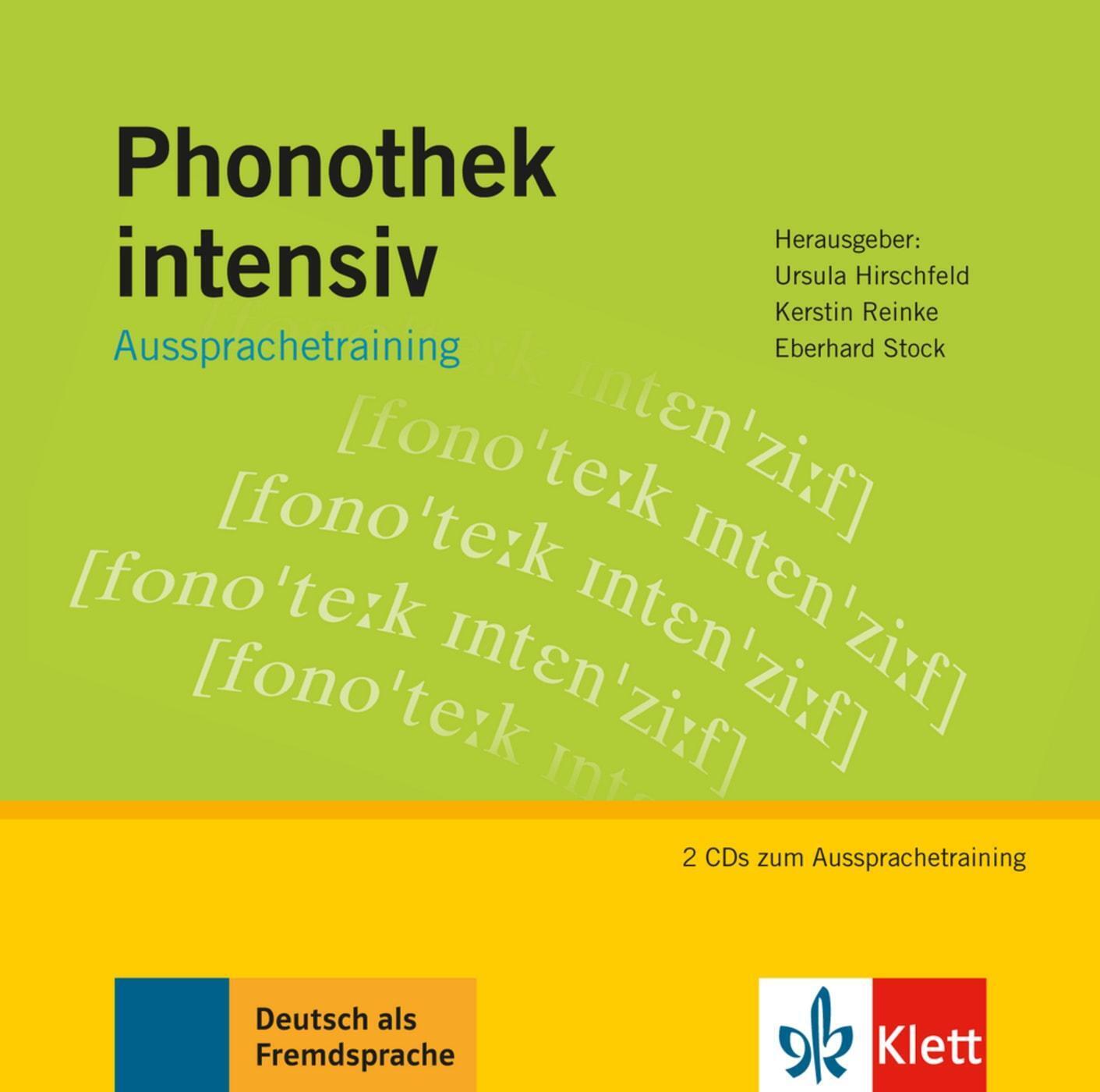 Thumbnail - Phonothek Intensiv - 2 Audio-cds Ursula Hirschfeld Audio-cd 154 Min.