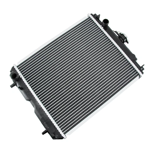 6C040-58522 Radiator - Aluminum Core Fits For Kubota Tractor Model B2400 B2100 - Picture 5 of 8