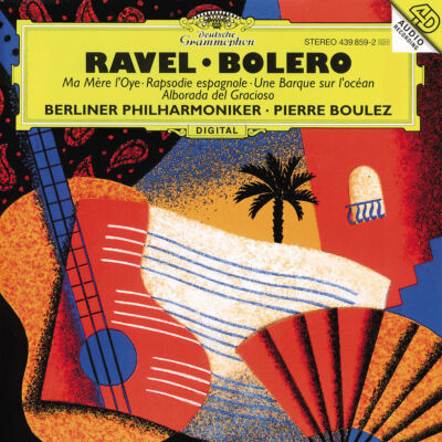 Boulez,Pierre/Bp / Bolero/Mere L'Oye/+