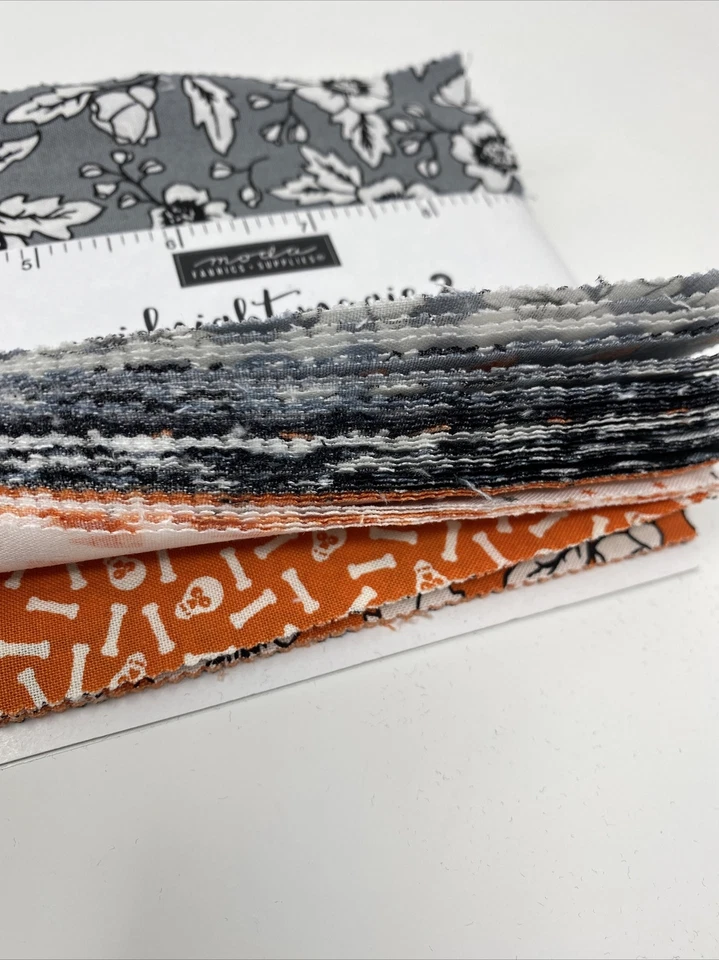 Moda Fabrics Midnight Magic 2,  42  5" Squares Cotton, Prairie Grass Patterns - Image 2 of 3