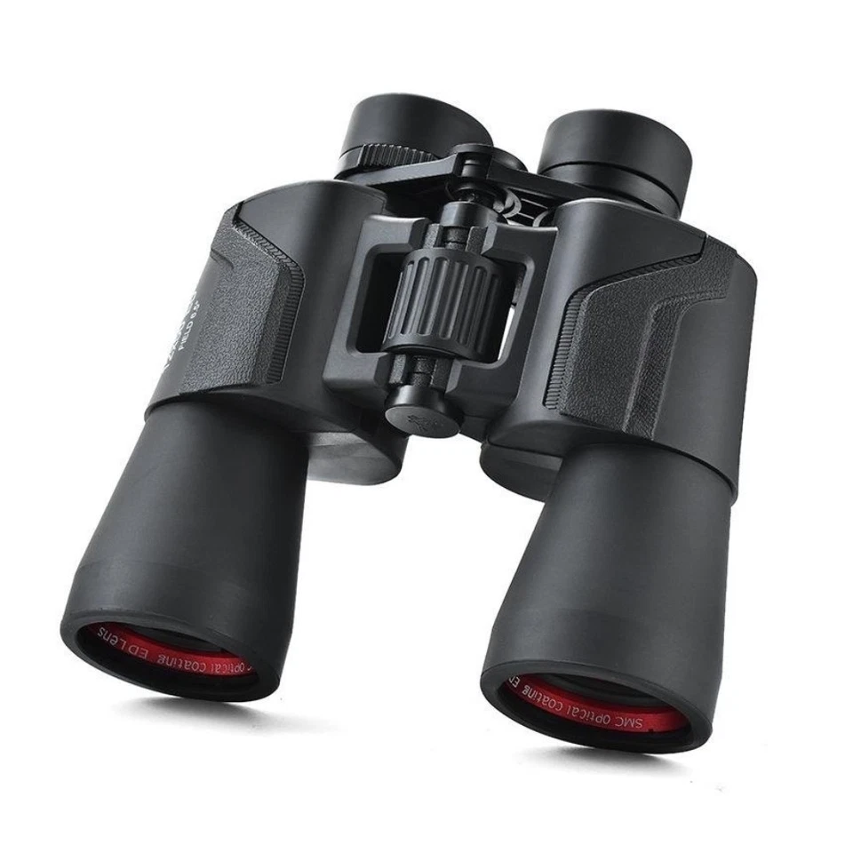 Binoculars 12x50 ED Fernglas Dach Wasserdicht Nebeldicht Stickstoffgefüllte Jagd - Bild 2 von 4