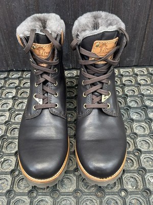 Panama Jack - IGLOO -  Stiefel Damenschuhe Schwarz Gr. 42 Winterstiefel Freizeit
