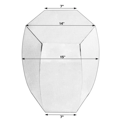 Butler Specialty Company Carter Side Table - Polished Silver - Picture 4 of 4