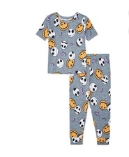 NWT Disney Nightmare Before Christmas Boys Pajama Set Jack Skellington Size 6