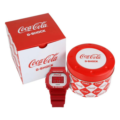 Brand New Casio Limited Edition Coca Cola G-shock DW5600CC23-4 2023