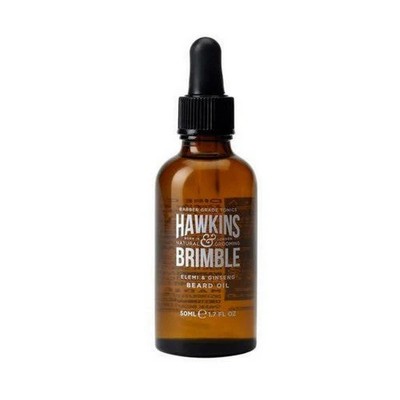 Hawkins & Brimble, Elemi And Ginseng Beard Oil, 1.6 Oz
