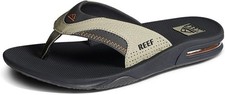 REEF FANNING Bottle Opener Men's Sandals - CJ5736 - Size 10 - Olive/Sudan - NWT