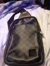 Louis Vuitton Damier Graphite Avenue Sling Ba...