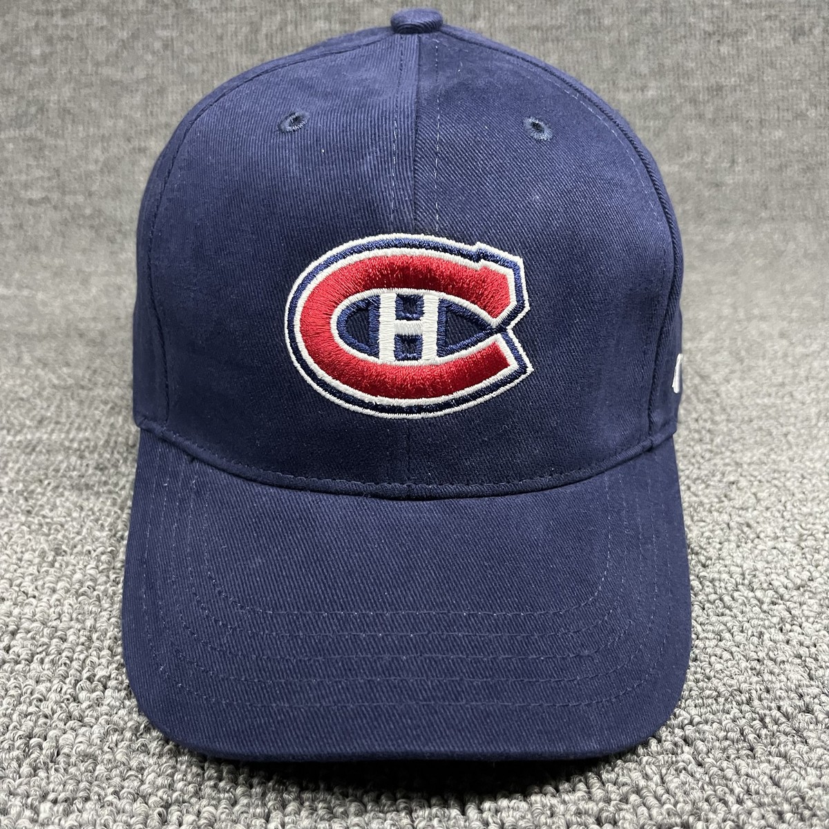 Montreal Canadiens '47 Brand MVP Hat Navy Blue Adjustable NHL Hockey Cap NEW