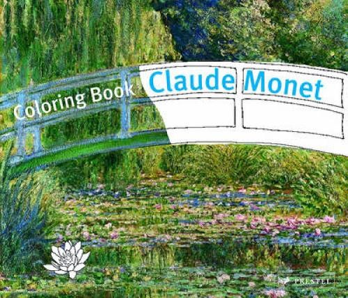 Doris Kutschbach Coloring Book Monet (Paperback) Coloring Books