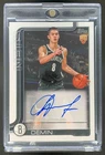 Egor Demin 2025-26 Topps Real One Rookie Auto RC Nets