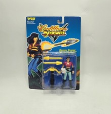 Cadillacs and Dinosaurs Hannah Dundee Action Figure Tyco 1993 Nice Cardback