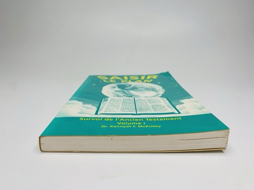 Saisir Le Plan: Survol De L'Ancien Testament (1991) French Bible Study Rare - Bild 3 von 10