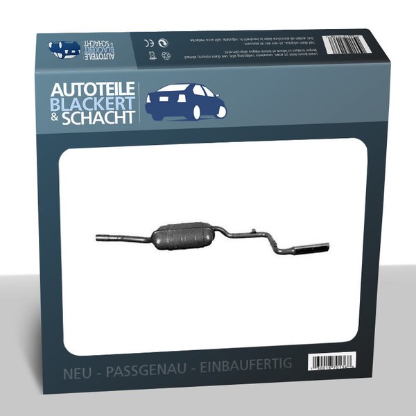 Auspuff Endtopf FüR Autobianchi A 112 / Lancia A 112-image
